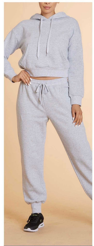 French Terry L/S Pullover Hoodie 78750