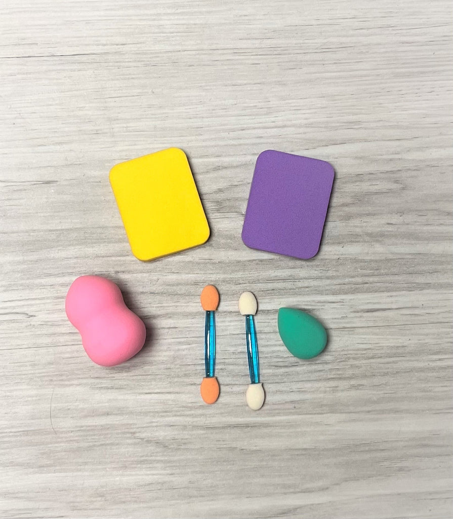 Makeup Sponge Set 6pcs