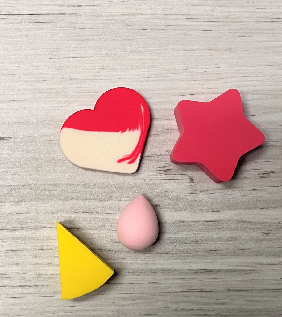 Powder Puff Makeup Sponge Set