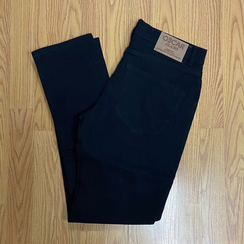 Denim Black/Black Skinny Fit Jeans