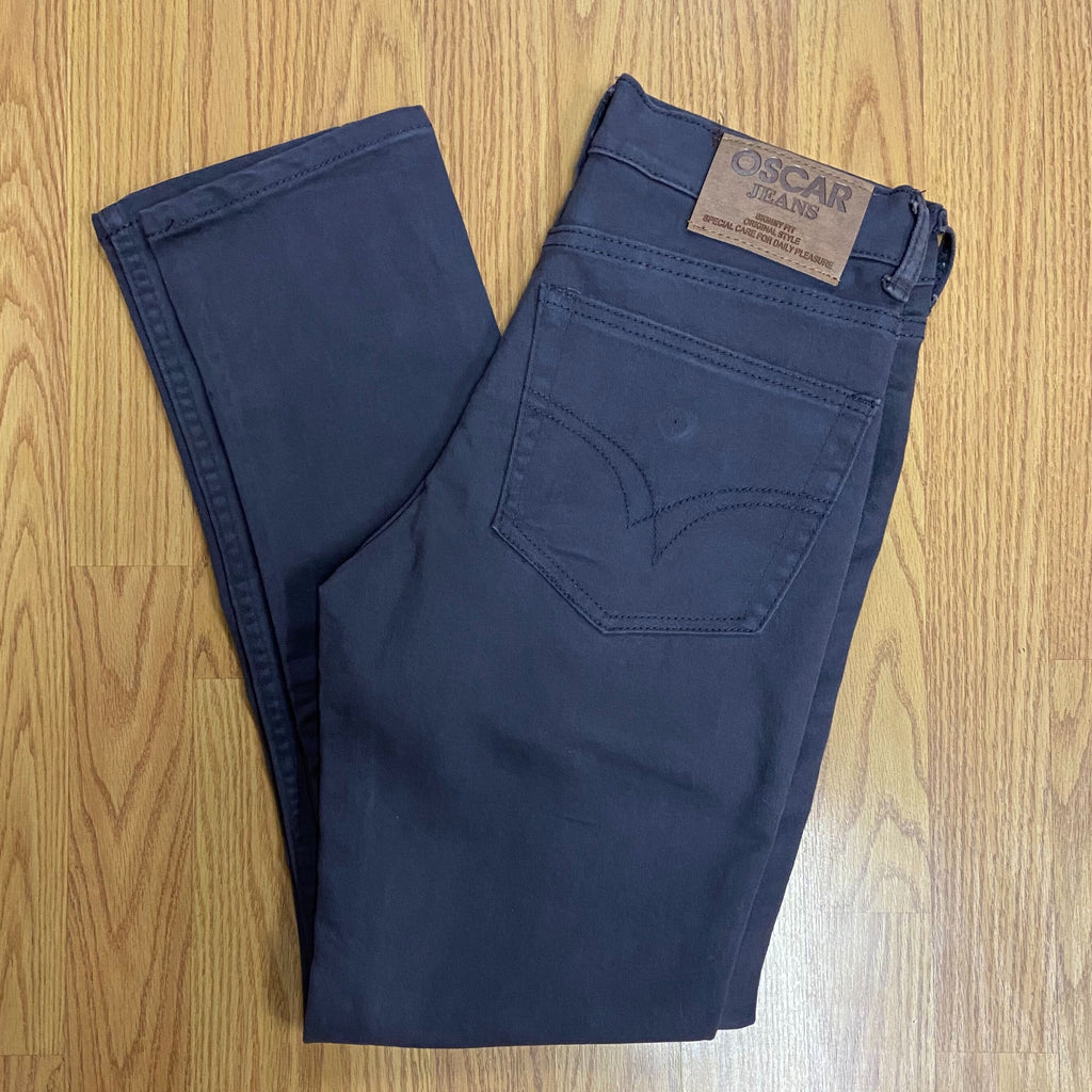Denim Charcoal Skinny Fit Jeans