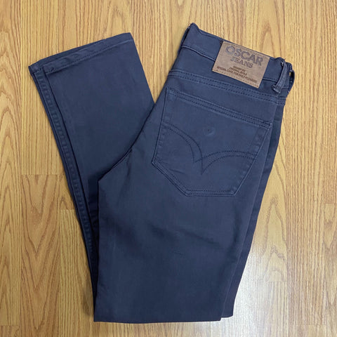Denim Charcoal Skinny Fit Jeans