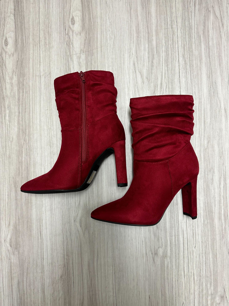 Public Ankle Booties ( FINAL SALE )