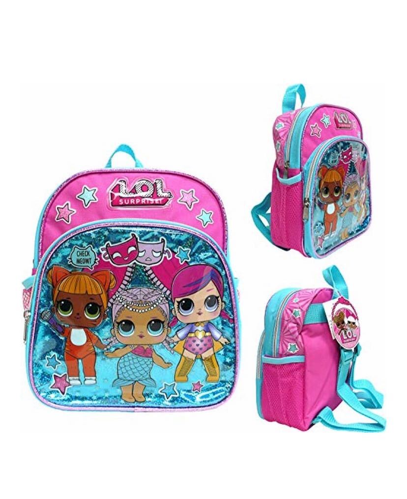 L.O.L Surprise 10" Character Backpack