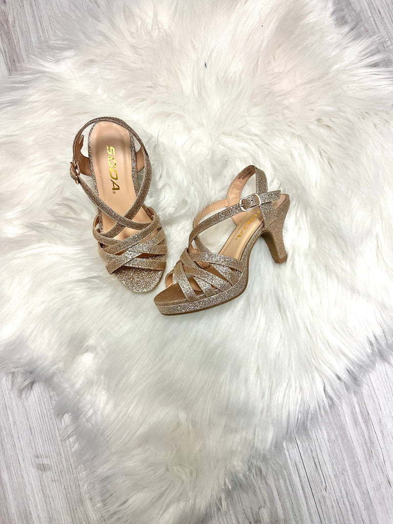 Lyrid-II Shimmer Heels