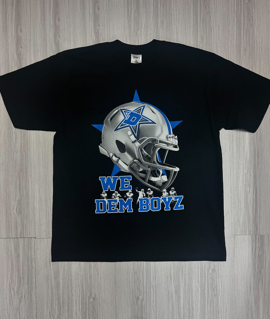 Dallas We Dem Boyz Helmet Graphic Tee