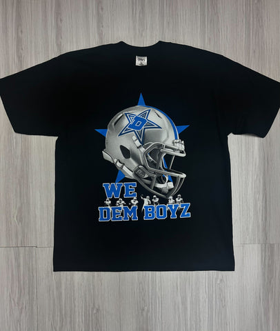 Dallas We Dem Boyz Helmet Graphic Tee