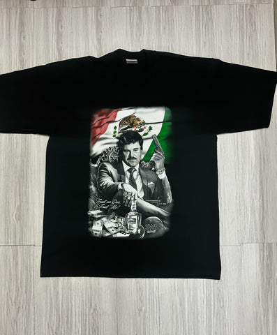 El Chapo Flag Tee