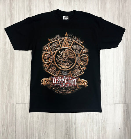 Aztlan Aztec Design Tee