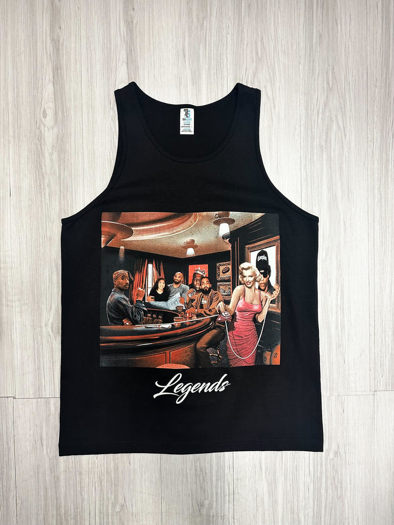Legends Portrait Graphic Tank Top