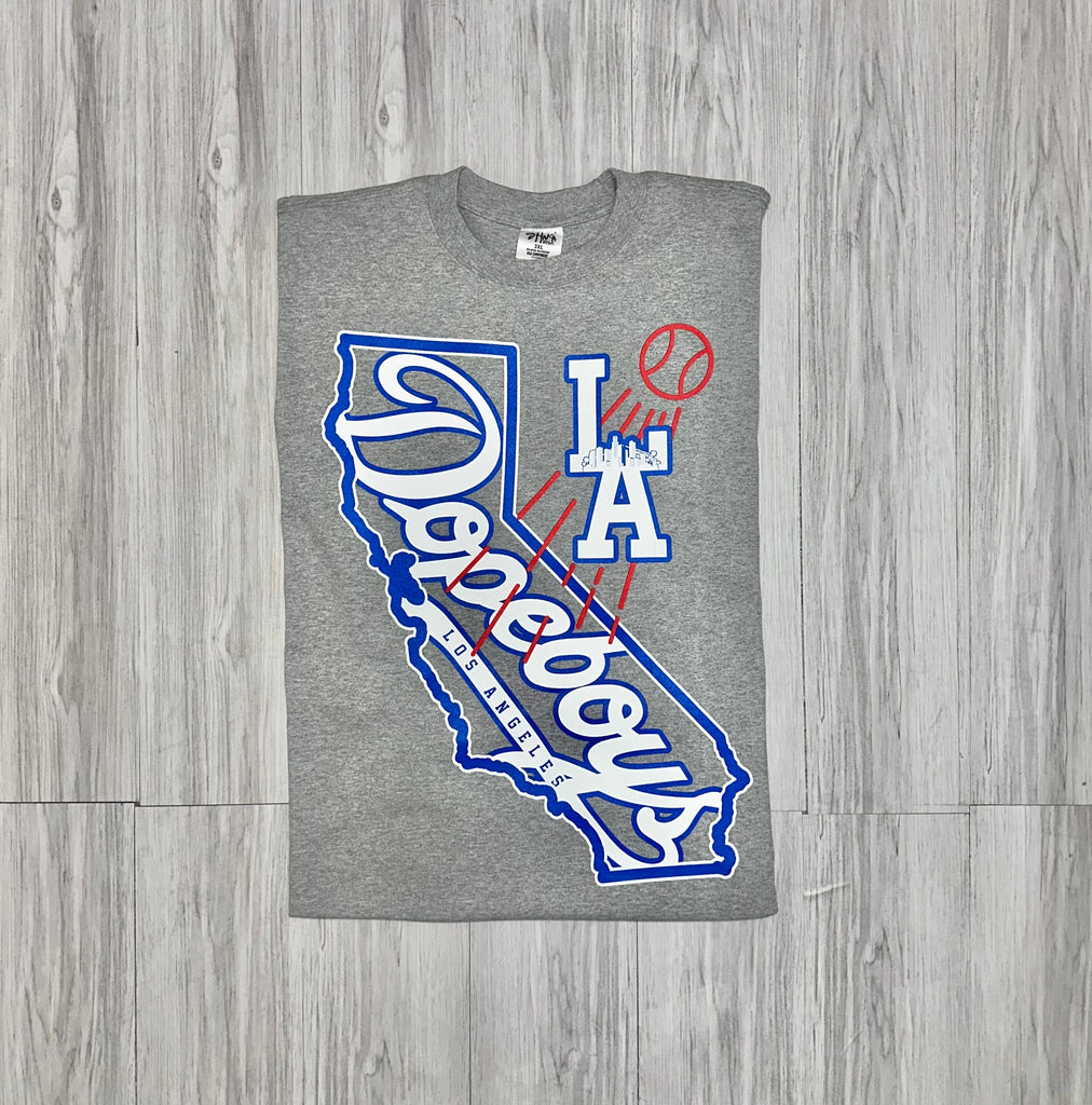 LA Dodger's State Tee