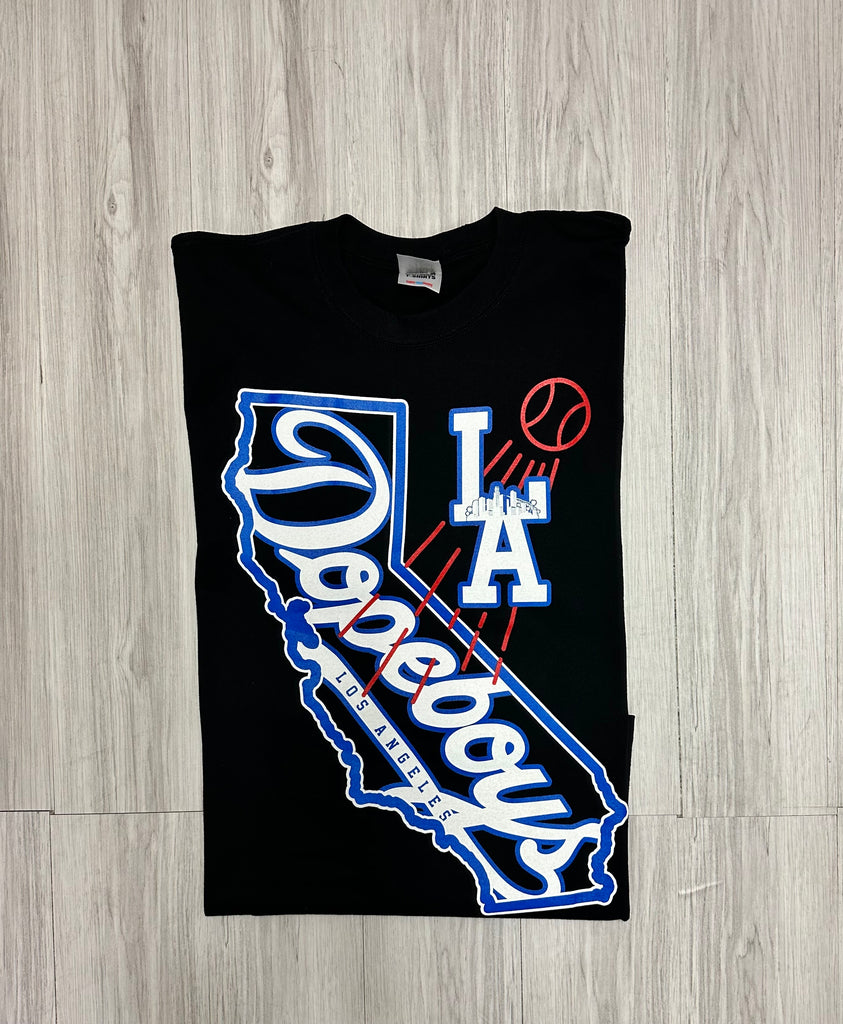 LA Dodger's State Tee