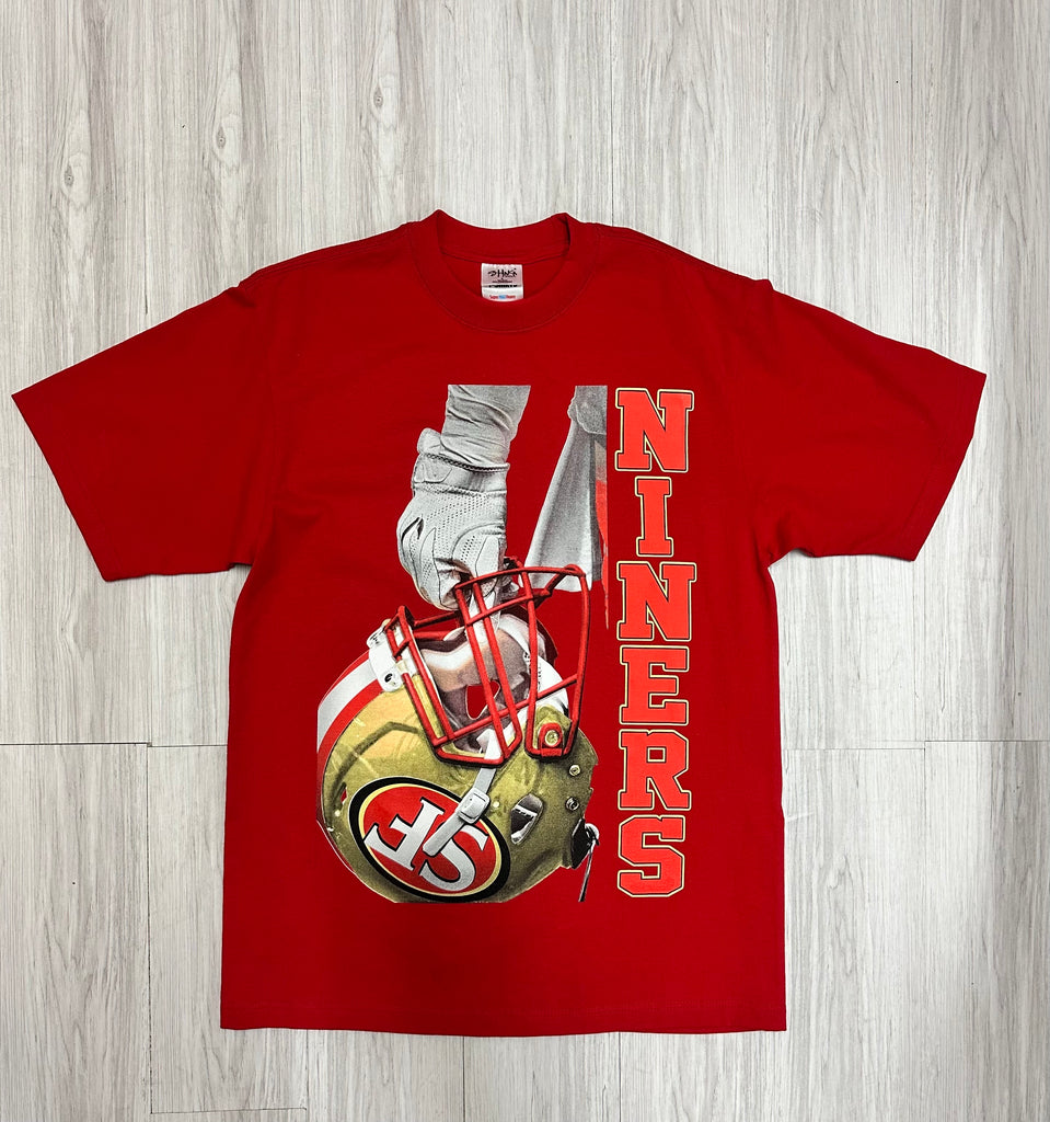 SF 49ers Helmet Tee