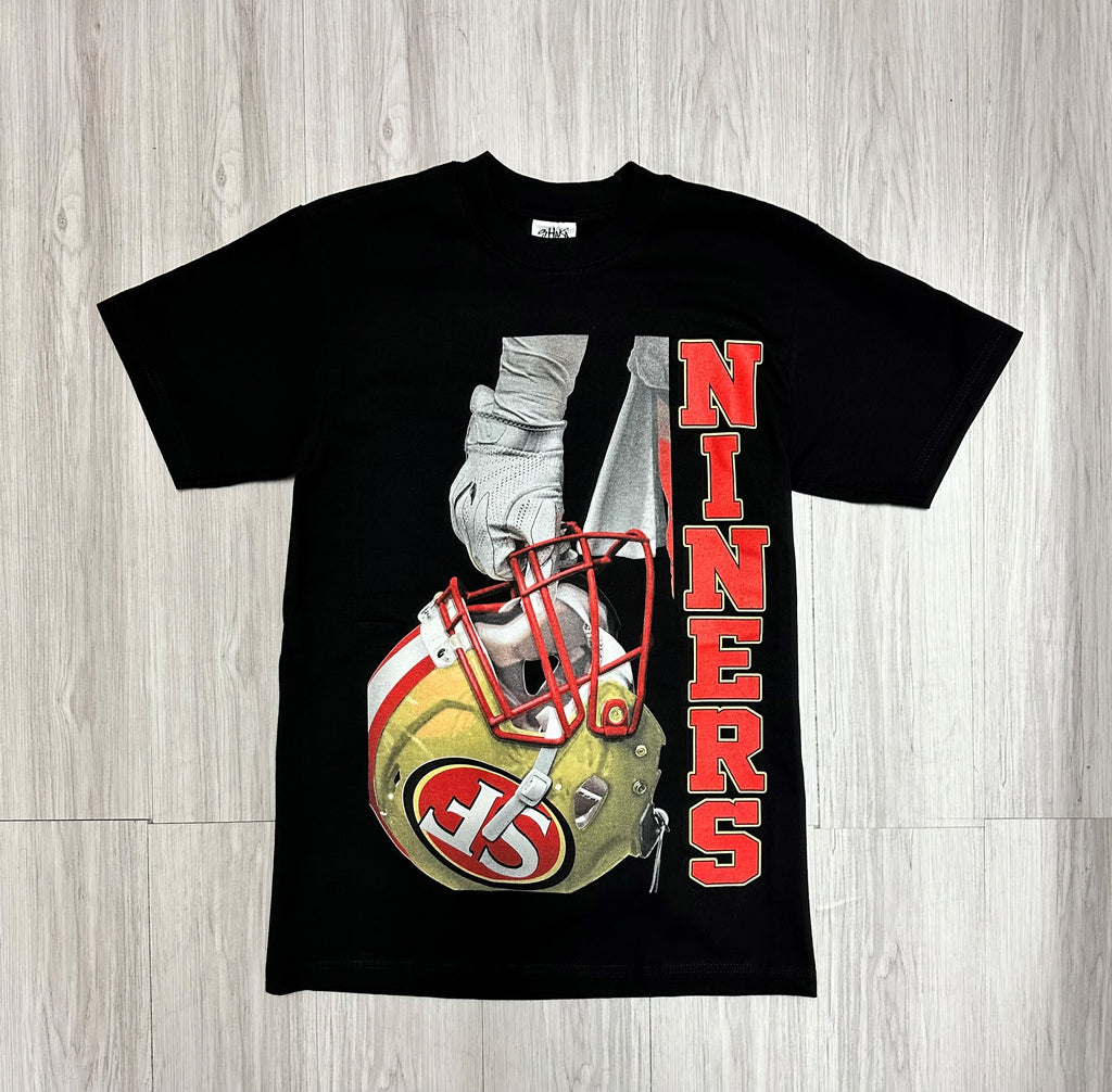 SF 49ers Helmet Tee