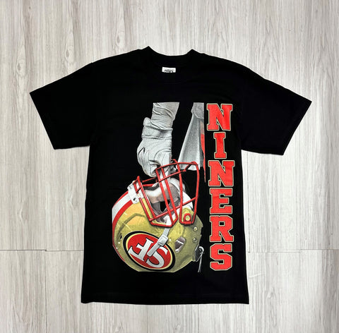 SF 49ers Helmet Tee