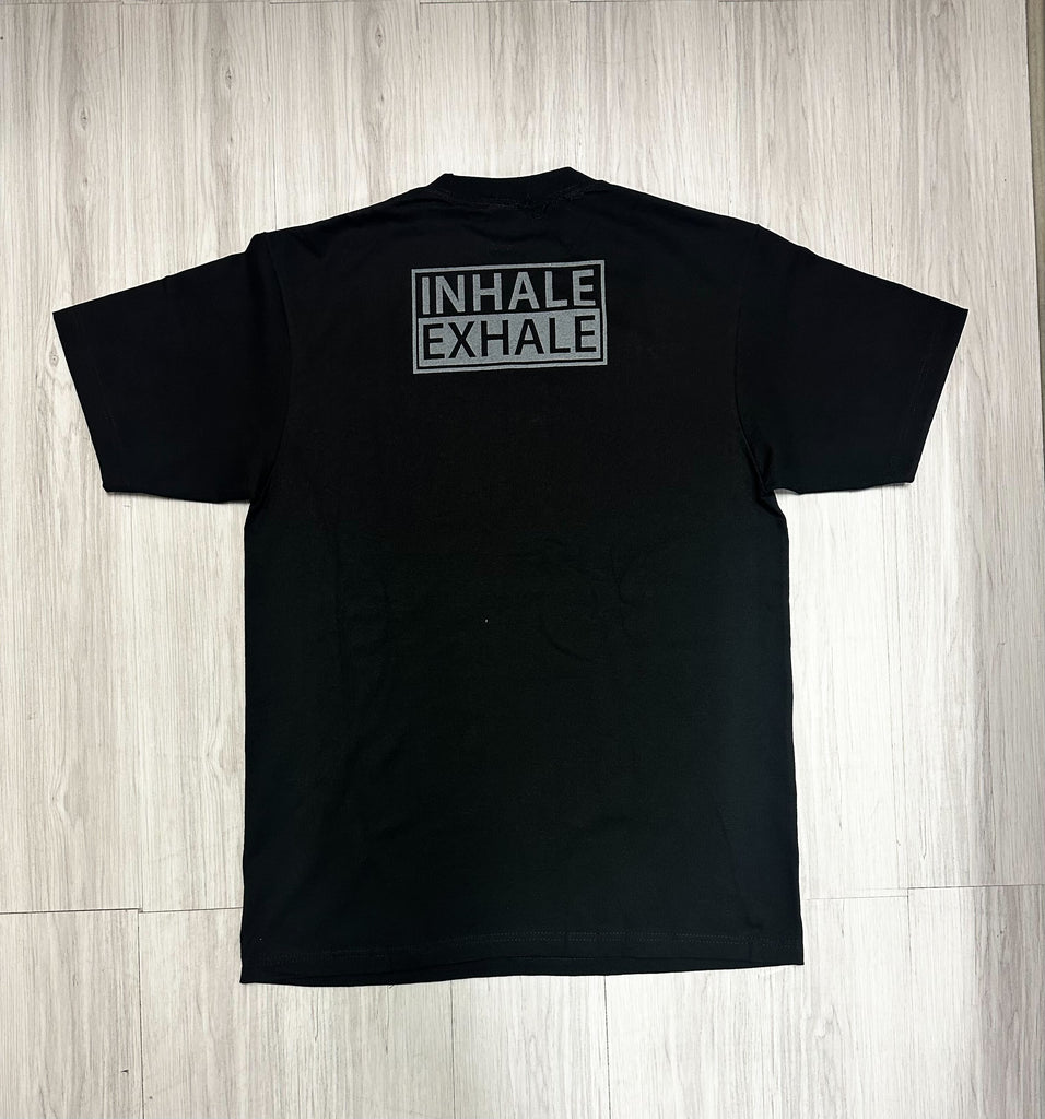 Inhale Exhale Graphic Tee