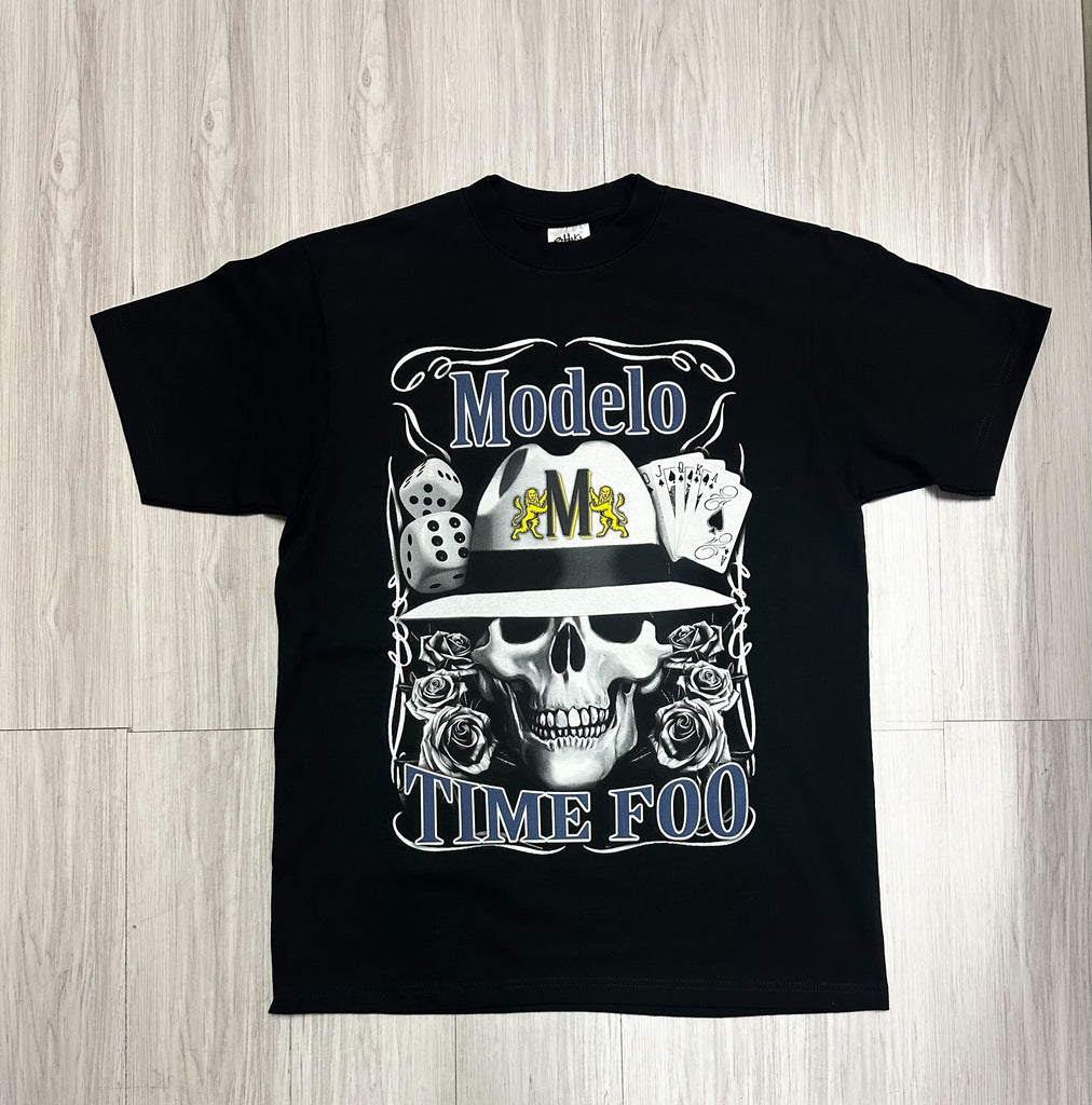 Modelo Time Foo Tee