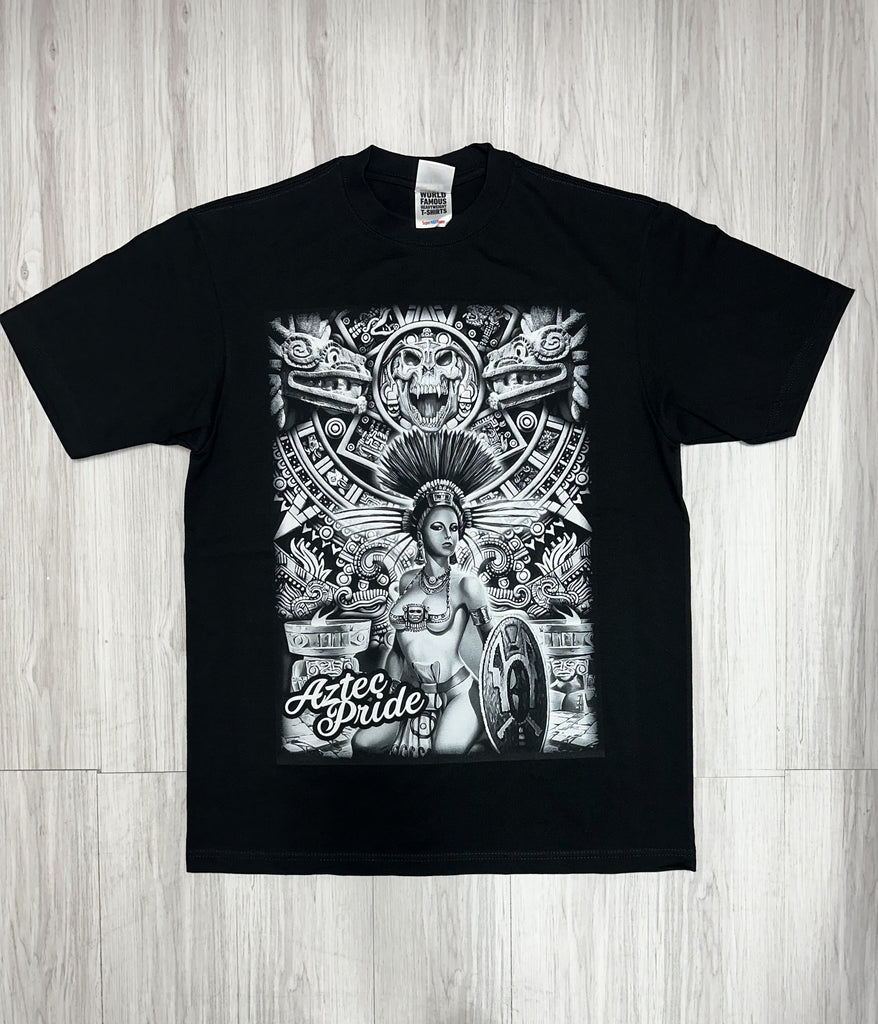 Aztec Woman Pride Graphic Tee