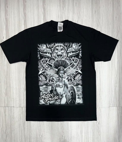 Aztec Woman Pride Graphic Tee
