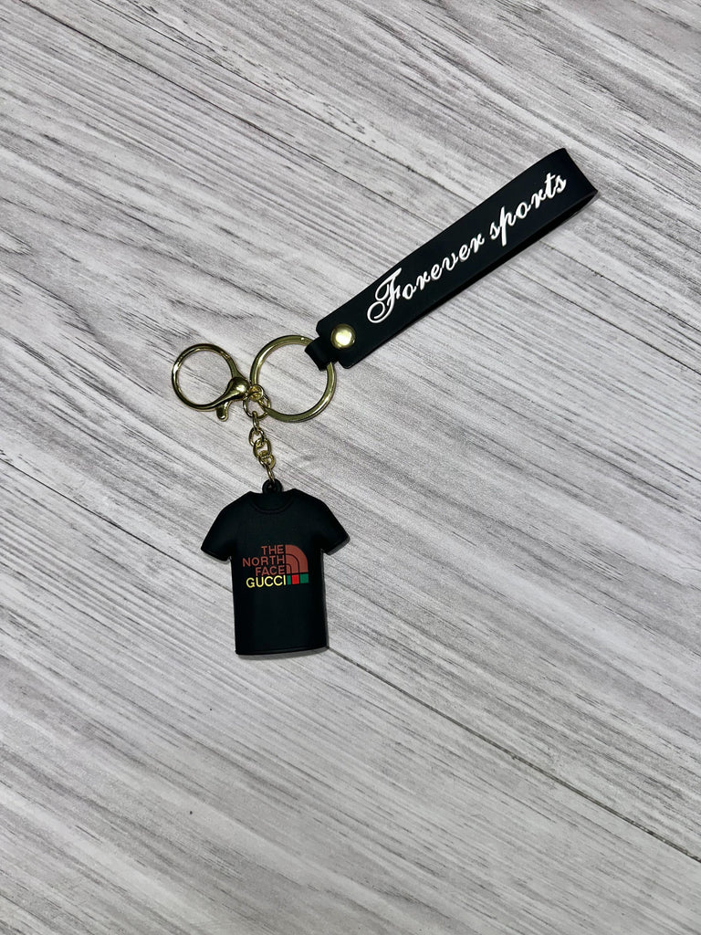 The North Face Tee Keychain