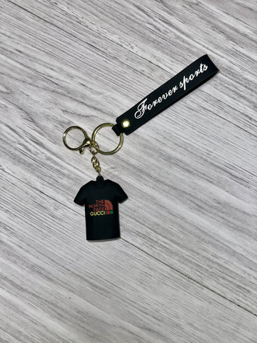 The North Face Tee Keychain