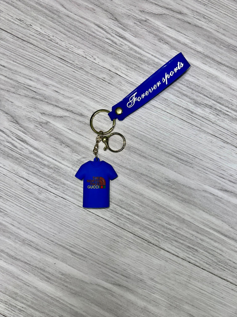 The North Face Tee Keychain