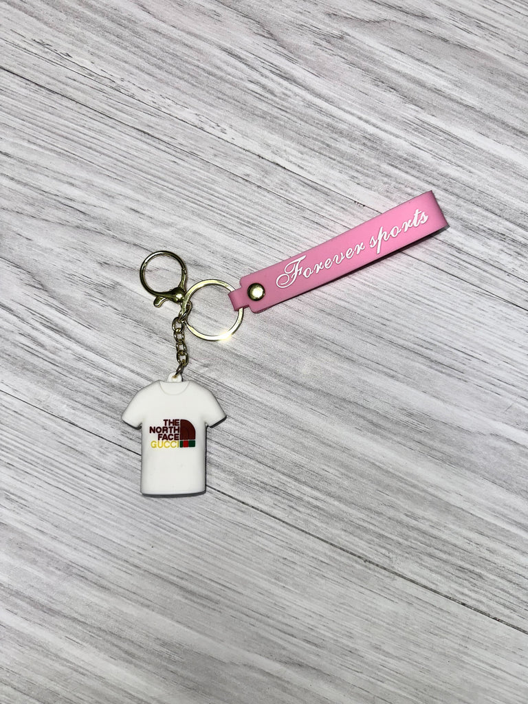 The North Face Tee Keychain
