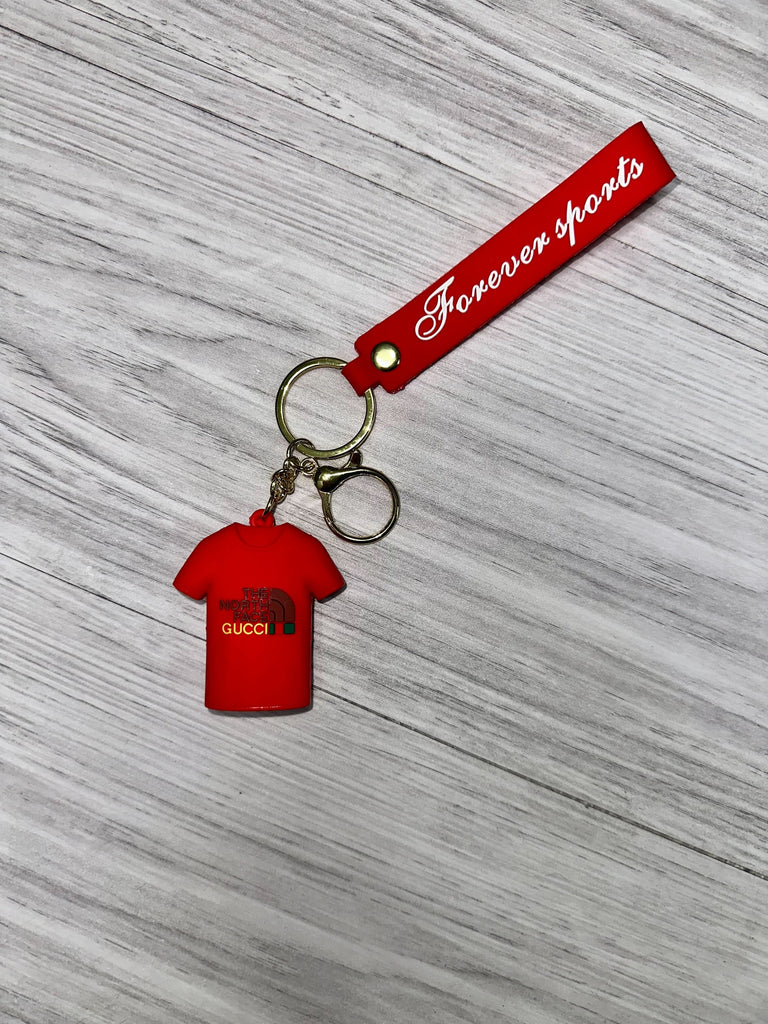 The North Face Tee Keychain