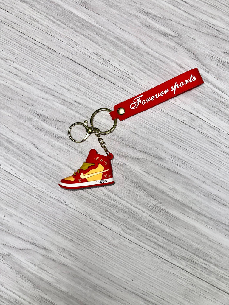 LV Sneaker Keychain