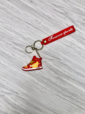 LV Sneaker Keychain