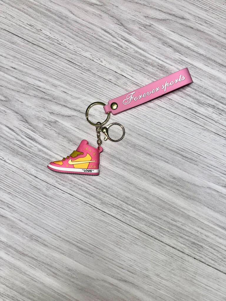 LV Sneaker Keychain