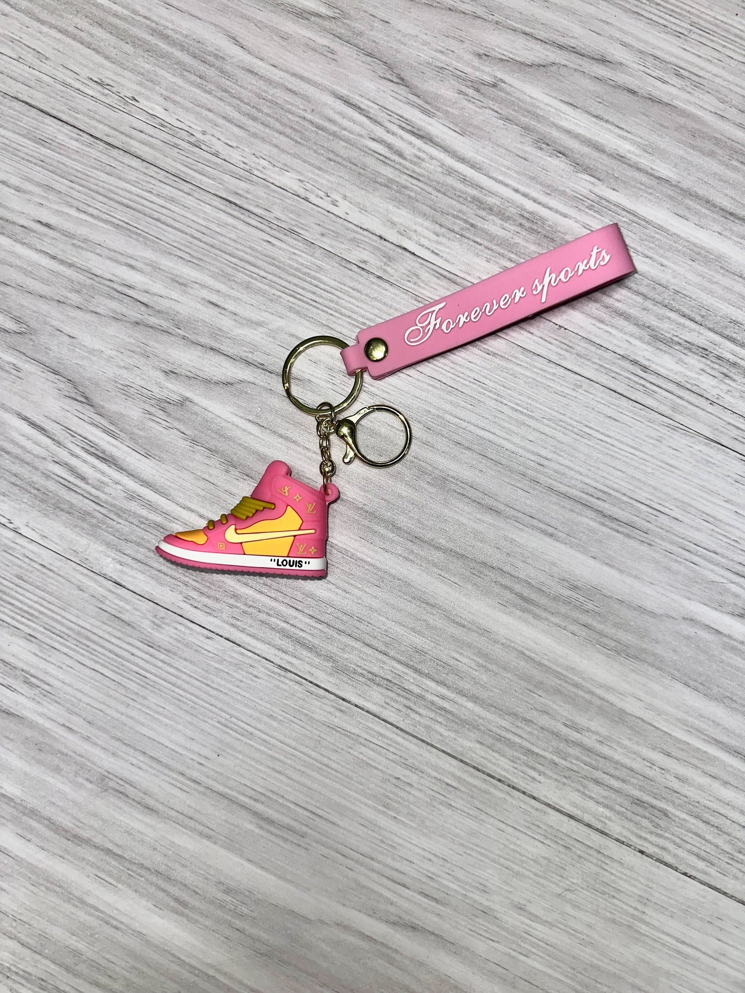 LV Sneaker Keychain - Craze Fashion