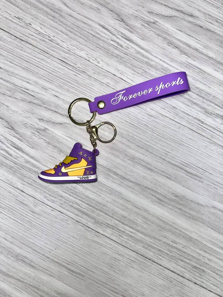LV Sneaker Keychain