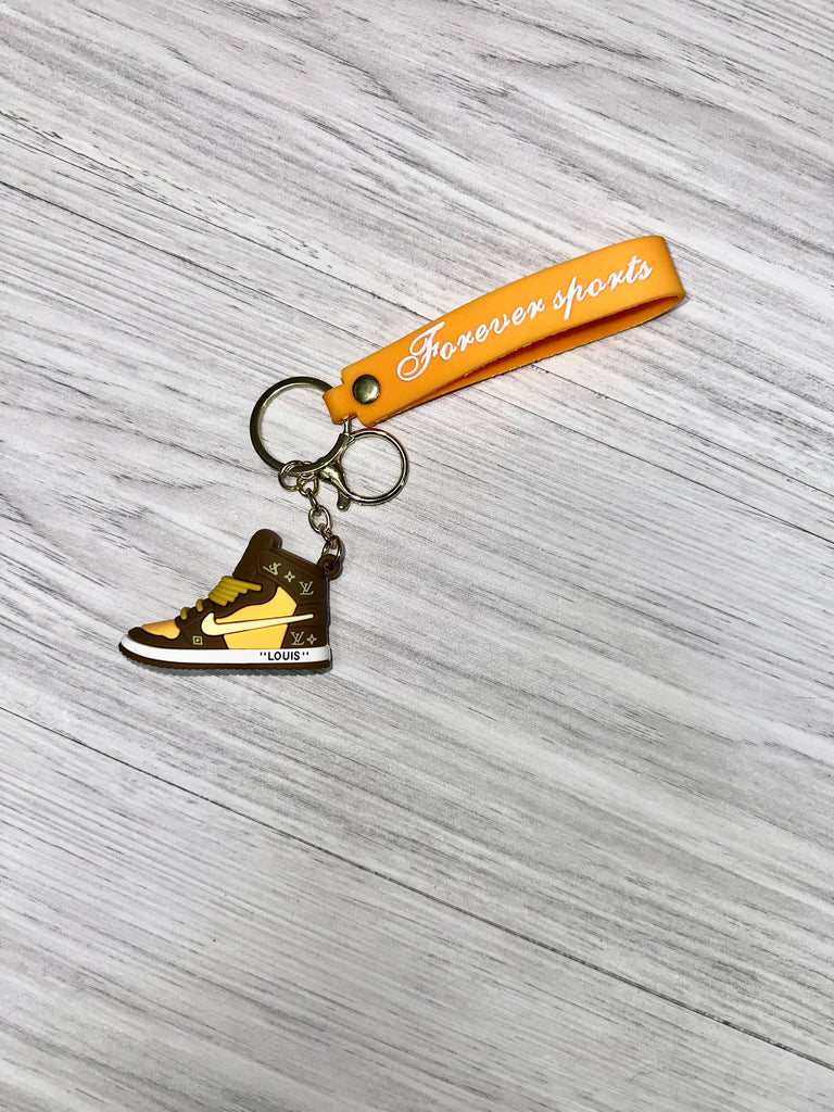 LV Sneaker Keychain