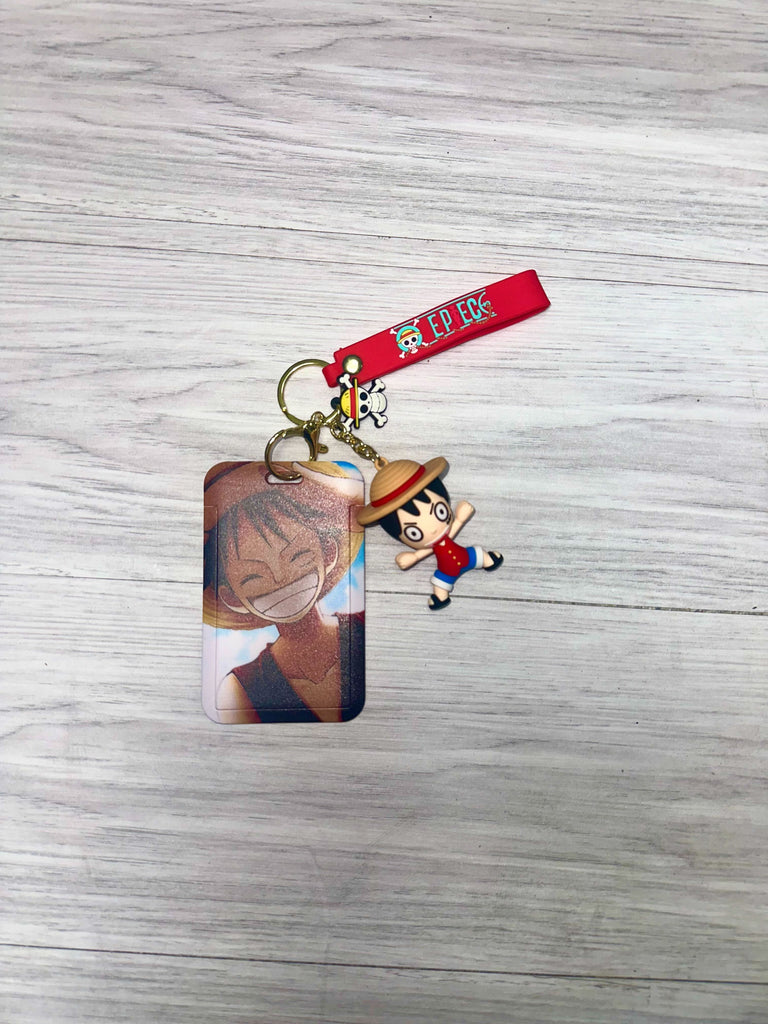 One Piece Manga ID Keychain