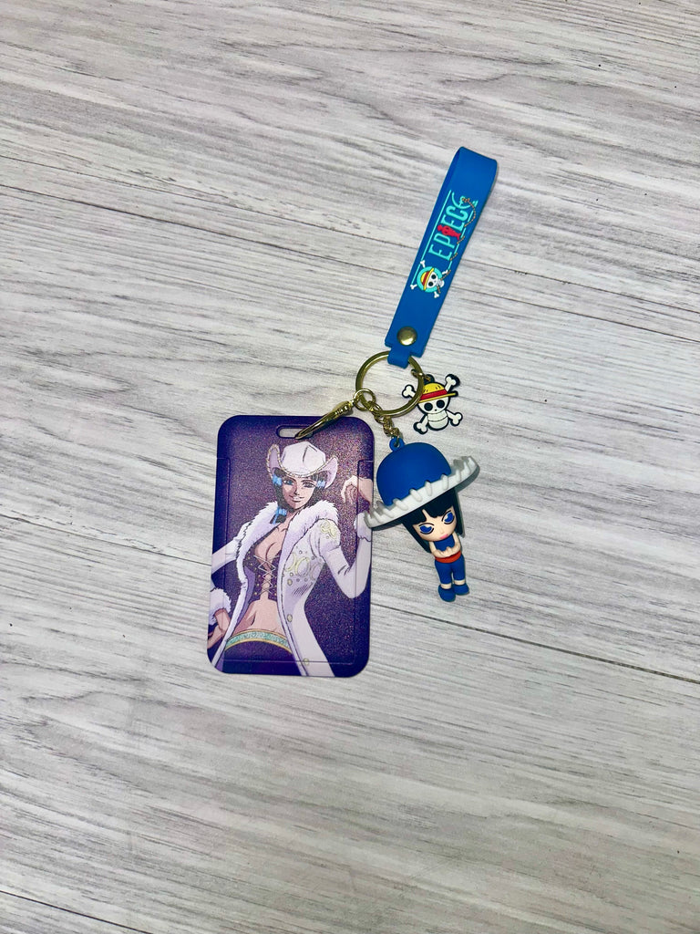 One Piece Manga ID Keychain