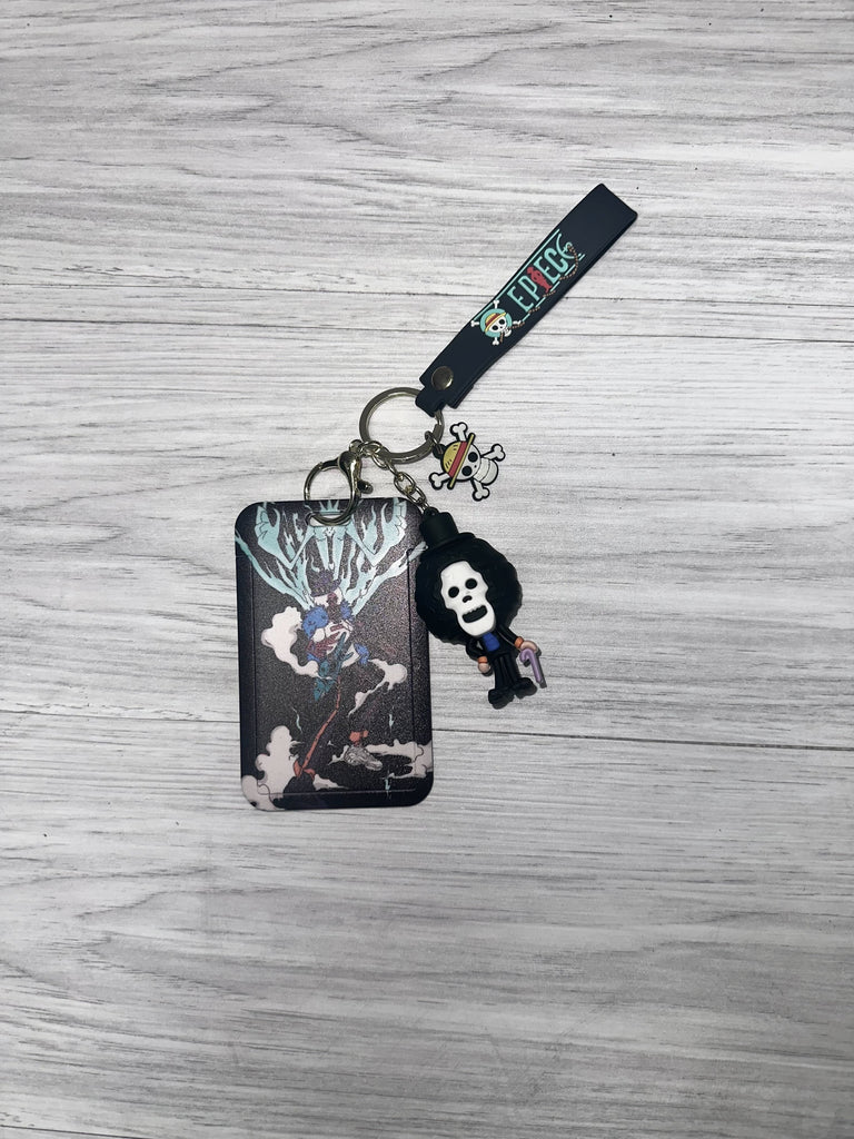 One Piece Manga ID Keychain