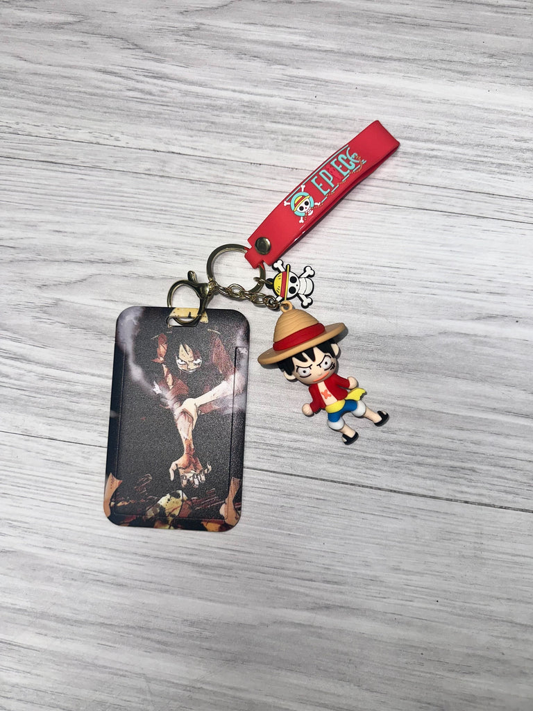 One Piece Manga ID Keychain