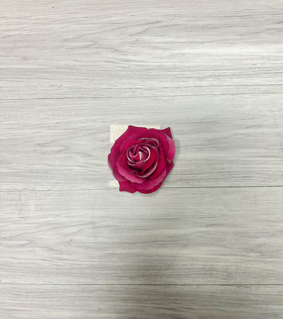 Large Rose Hair Clip