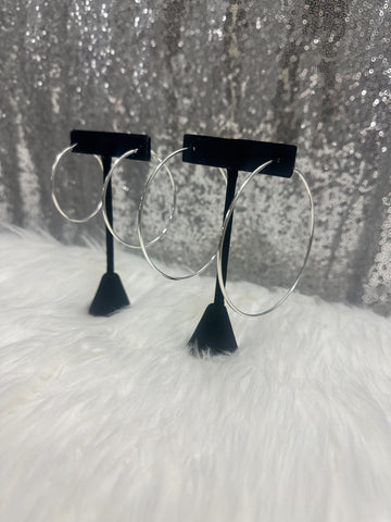 Hoop Earrings 4 Pairs