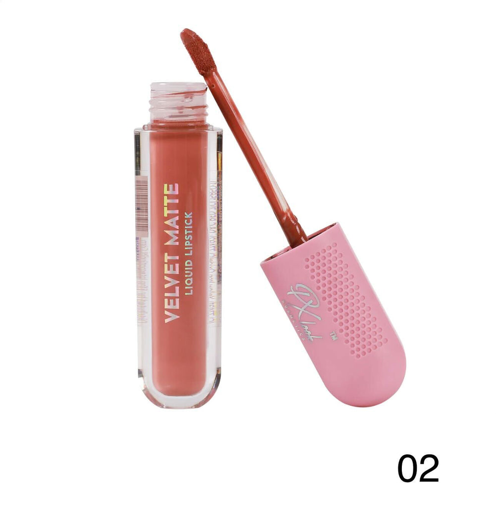 Velvet Matte Lipstick