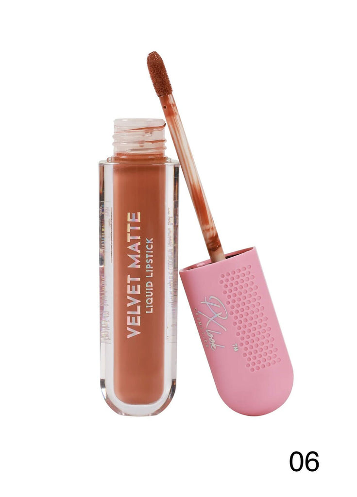 Velvet Matte Lipstick
