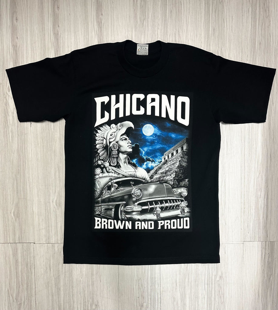 Chicano Brown and Proud Tee