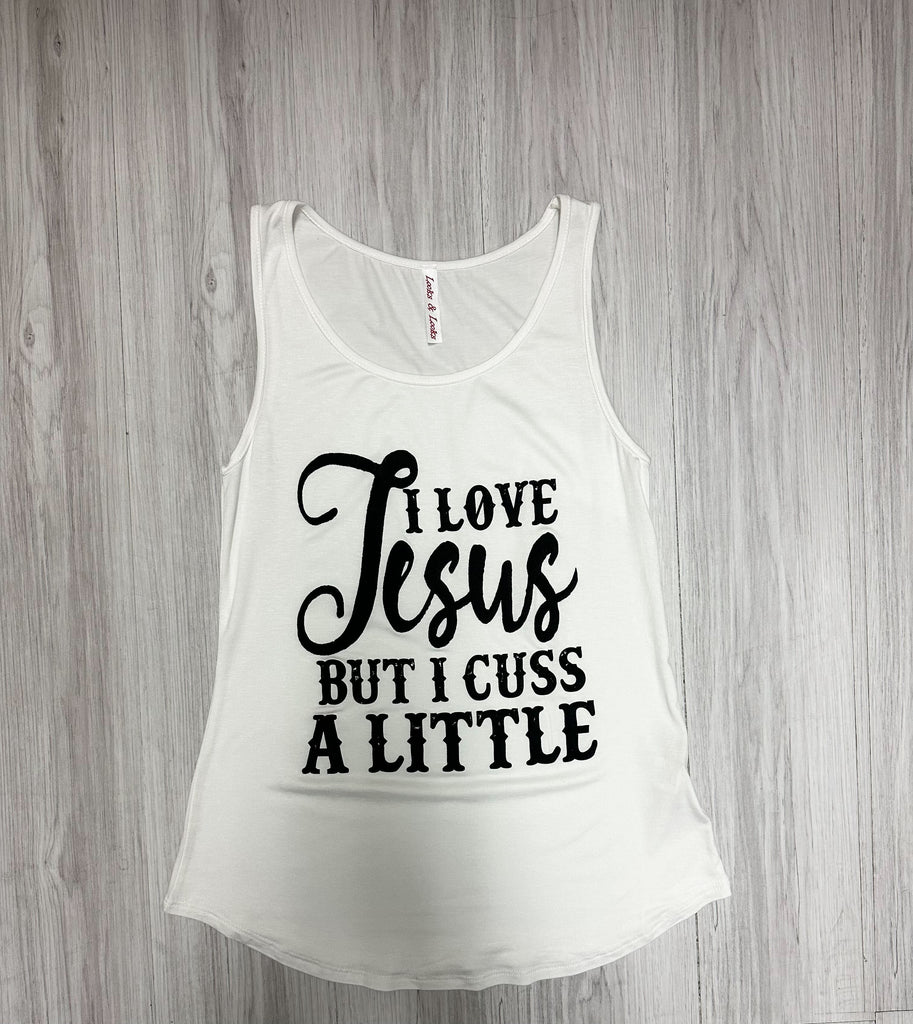 I Love Jesus 007 Top
