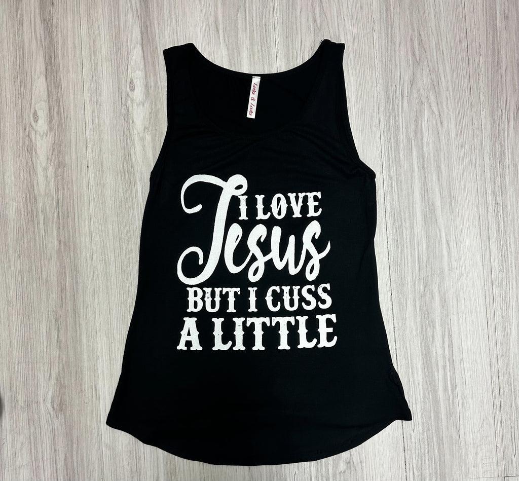 I Love Jesus 007 Top