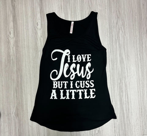 I Love Jesus 007 Top