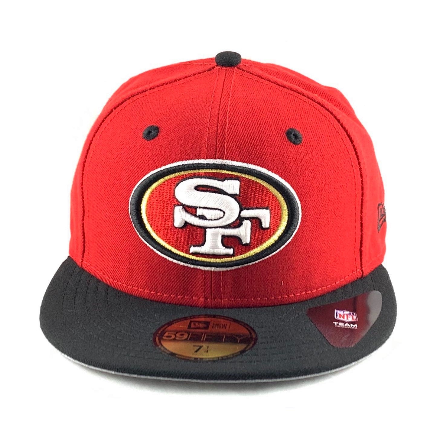 SF 49ers NFL 2 Tone Team Fitted Cap - Craze Fashion