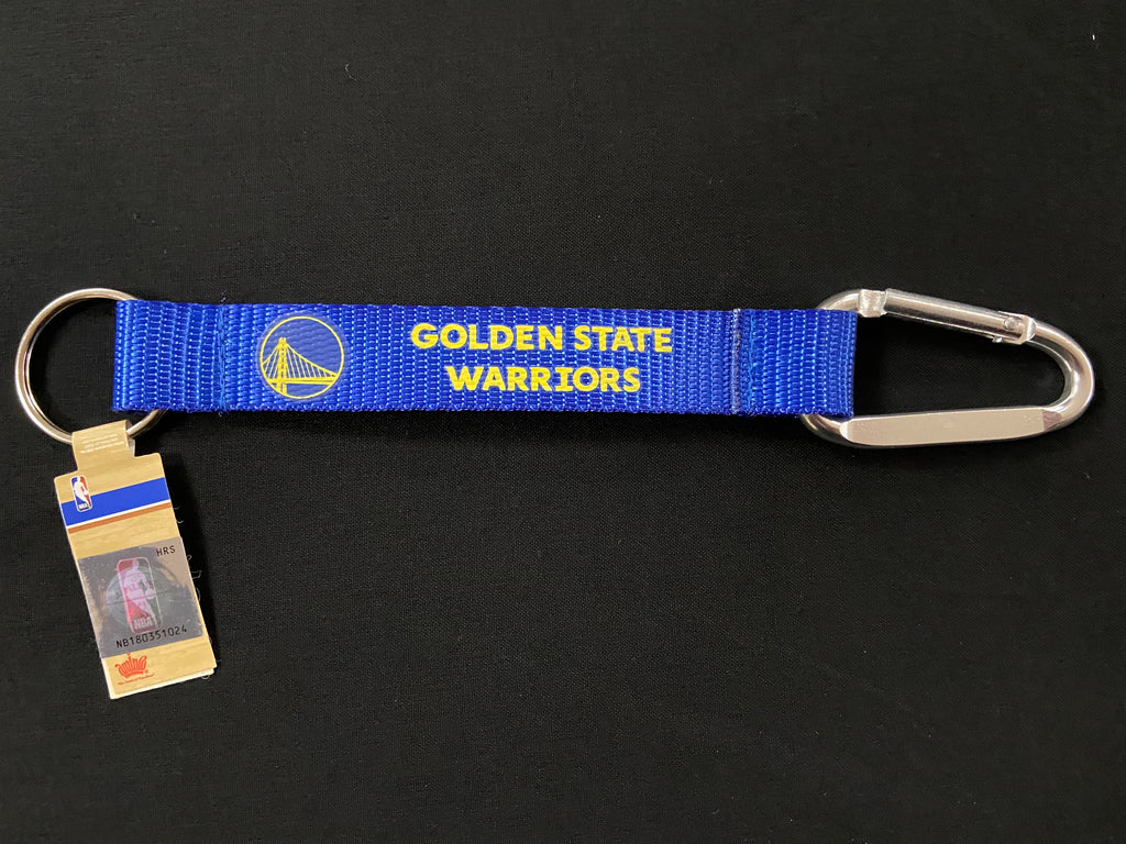 GS Warriors Carabiner Keychain