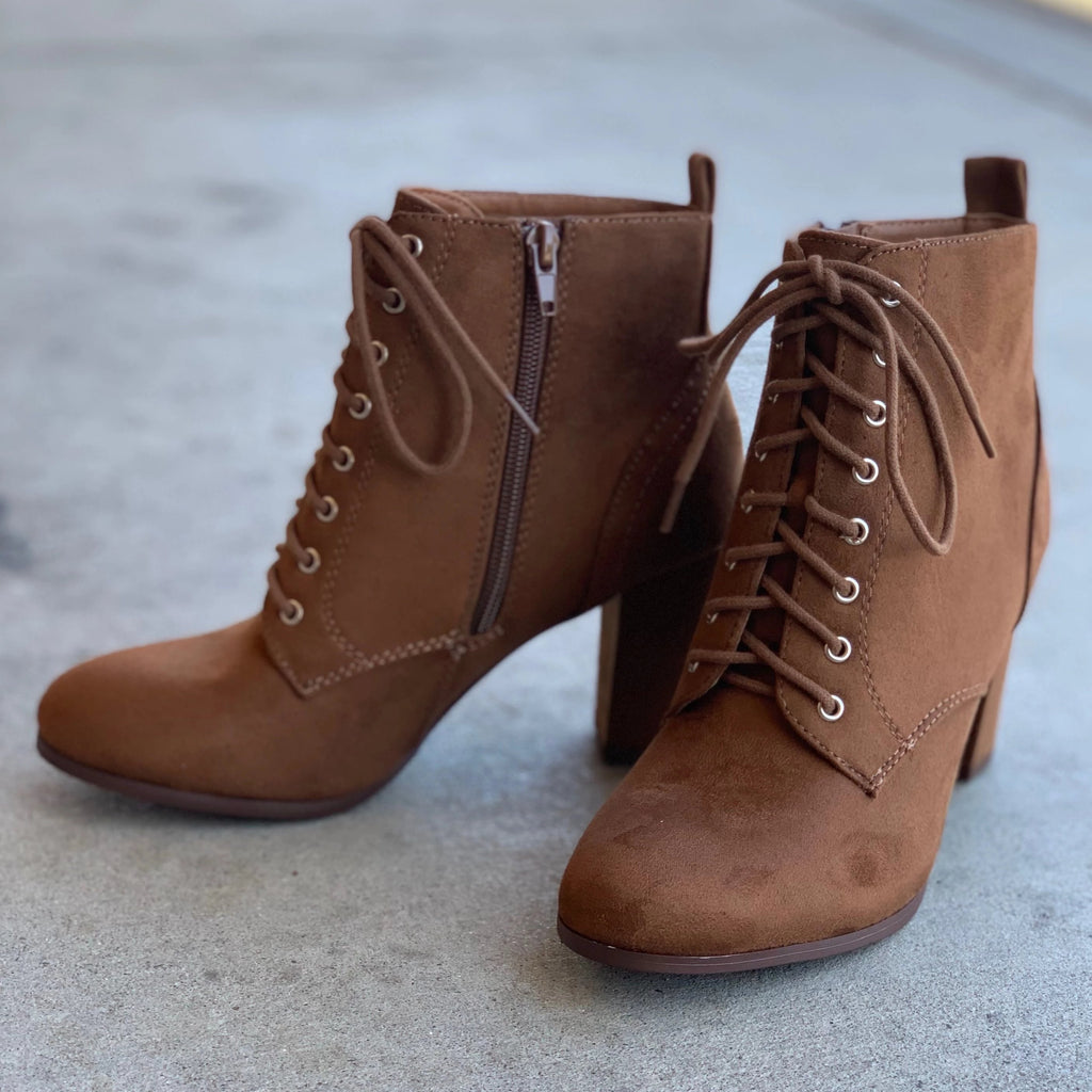 Become Suede Booties (FINAL SALE)