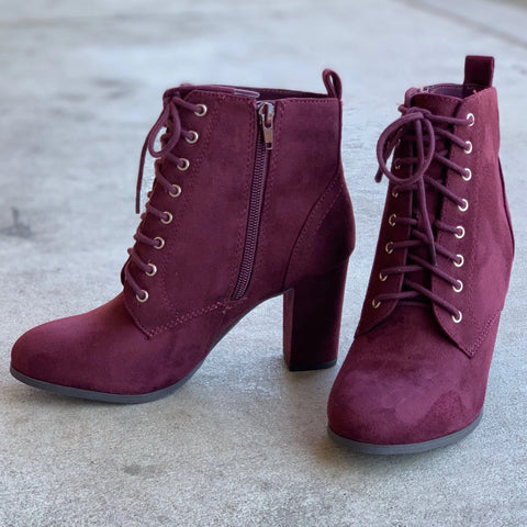 Become Suede Bootie (FINAL SALE)